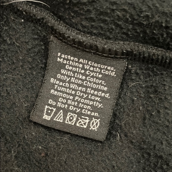 Kids Black Performance Jacket by [Brand] - Picture 6 of 6